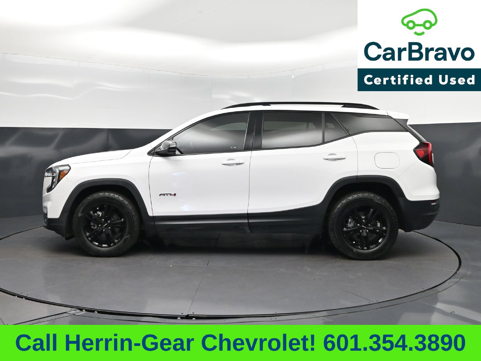 Used 2022 GMC Terrain AT4 w/ Infotainment Package II AWD/4WD image 4