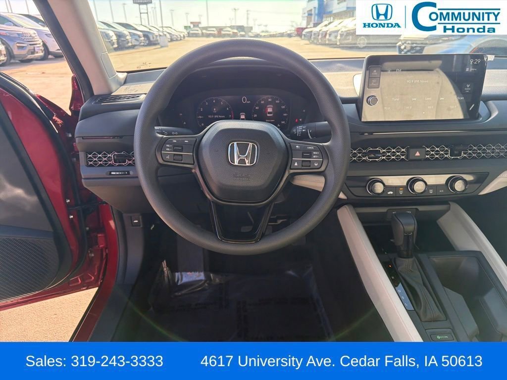 New 2026 Honda Accord LX image 13