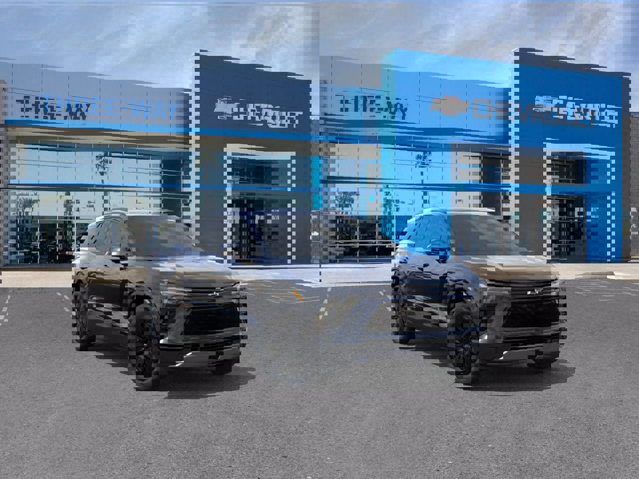 New 2026 Chevrolet Blazer EV LT image 1