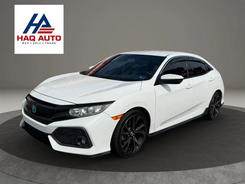 Used 2017 Honda Civic Sport