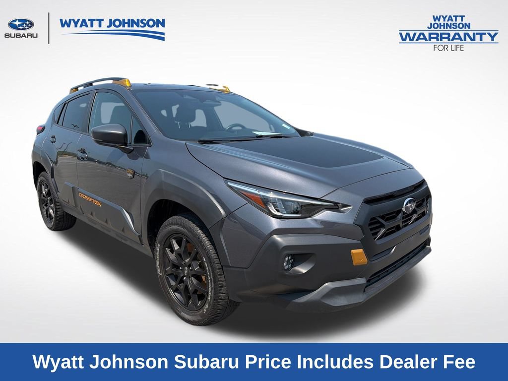 Used 2024 Subaru Crosstrek 2.5i Wilderness w/ Crosstrek Mirror Package AWD/4WD image 13