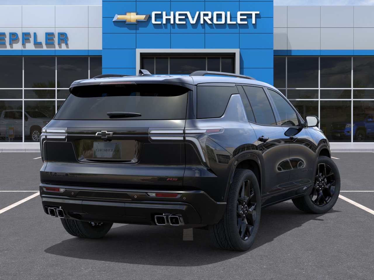 New 2026 Chevrolet Traverse RS w/ LPO, Floor Liner Package AWD/4WD image 4