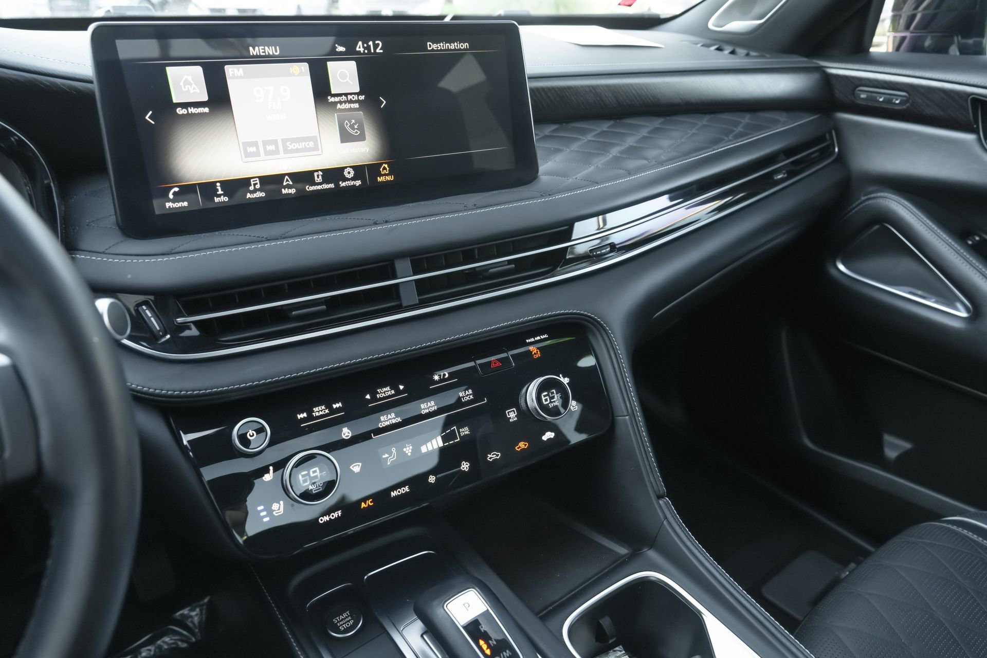 Used 2022 INFINITI QX60 Autograph w/ Cargo Package image 11