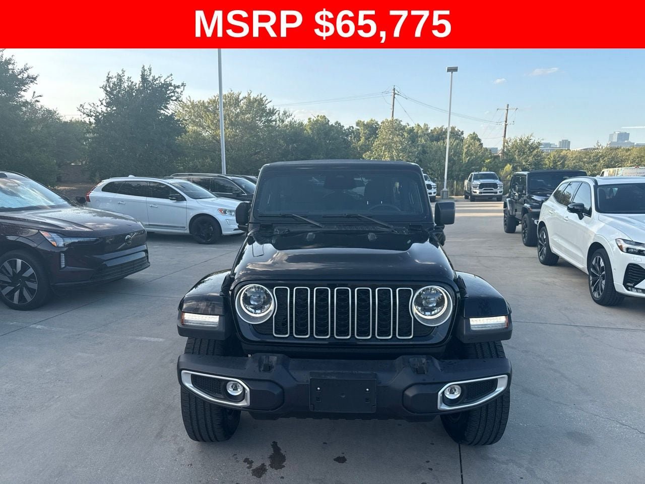 Used 2025 Jeep Wrangler Unlimited Sahara w/ Safety Group AWD/4WD video 2