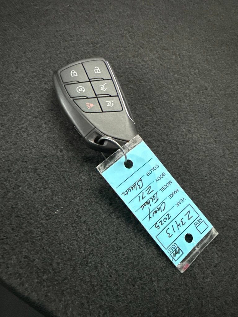 Used 2025 Chevrolet Tahoe Z71 w/ Comfort Package AWD/4WD image 37