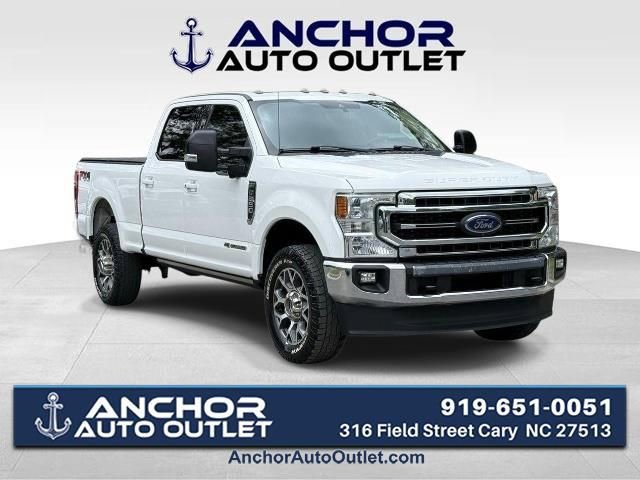 Used 2020 Ford F250 Lariat w/ Lariat Ultimate Package AWD/4WD image 1
