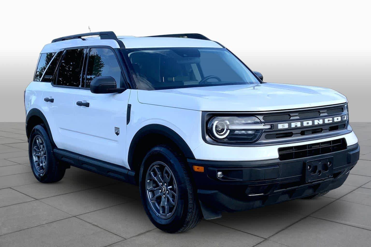 Certified 2023 Ford Bronco Sport Big Bend w/ Convenience Package AWD/4WD image 3