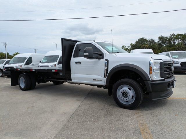 Certified 2024 Ford F550 4x4 Regular Cab Super Duty image 2