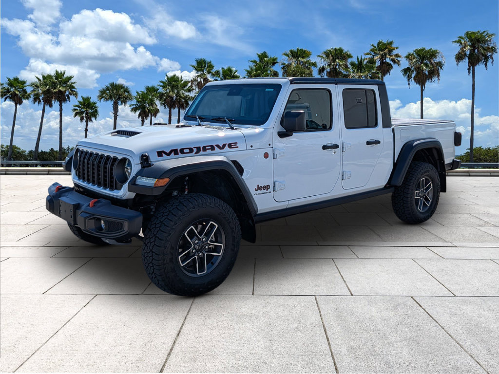 Used 2024 Jeep Gladiator Mojave w/ Technology Group AWD/4WD image 4