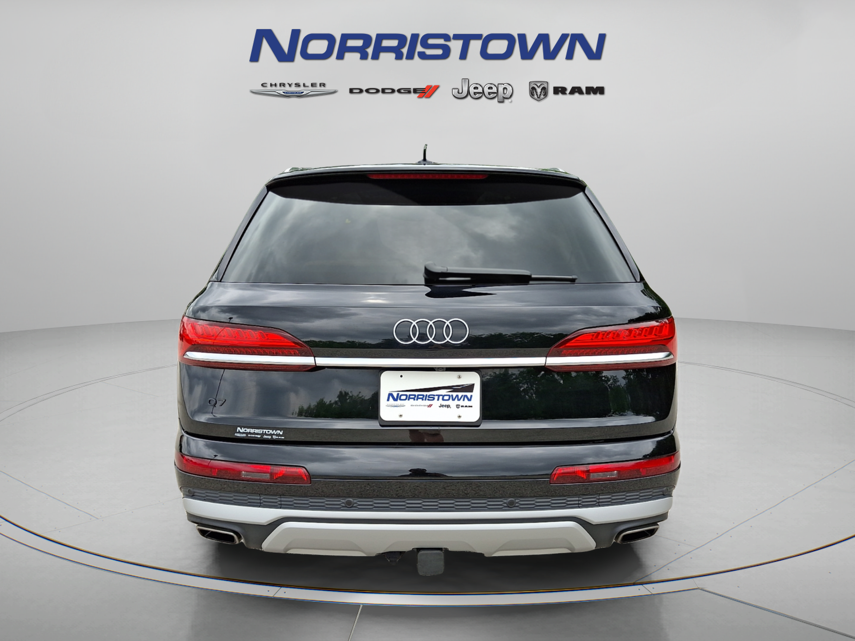 Used 2025 Audi Q7 3.0T Premium Plus w/ Premium Plus Package AWD/4WD image 5