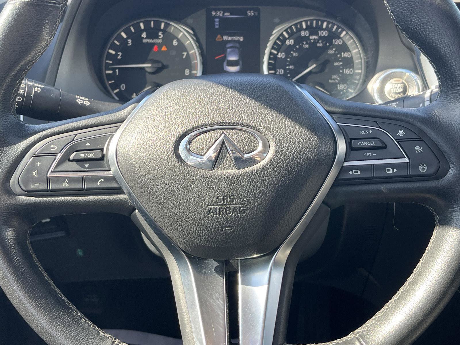 Used 2021 INFINITI Q50 Luxe w/ Cargo Package image 14