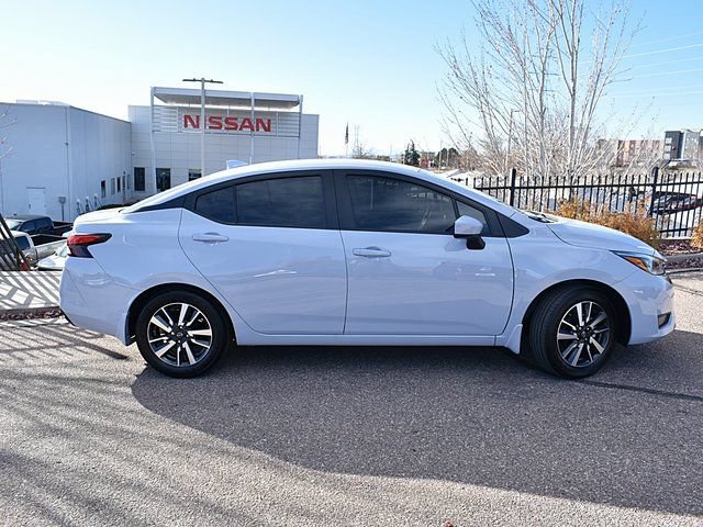New 2025 Nissan Versa SV w/ Trunk Package FWD image 2
