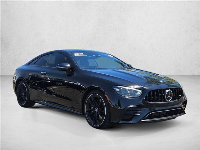 Used 2021 Mercedes-Benz E 53 AMG 4MATIC Coupe video 3