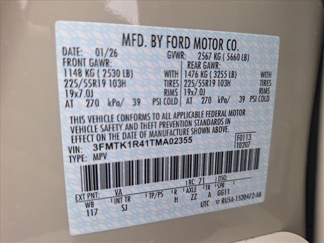 Used 2026 Ford Mustang Mach-E Select RWD image 22