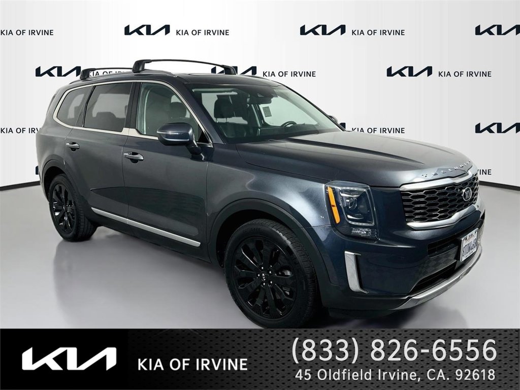 Used 2021 Kia Telluride S FWD image 1