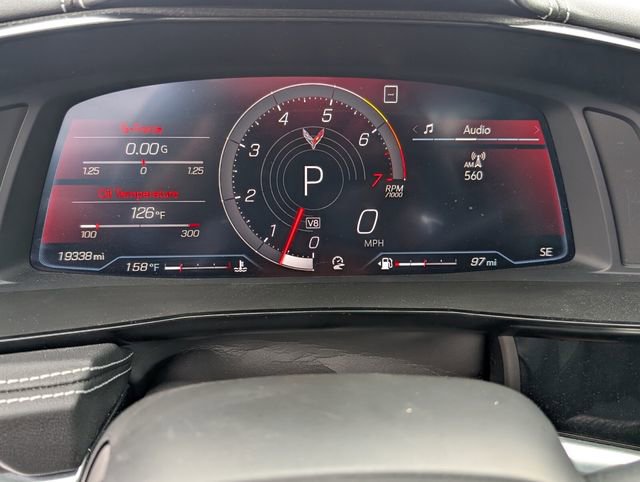 Used 2020 Chevrolet Corvette Stingray Preferred Cpe w/ 2LT Preferred Equipment Group image 26