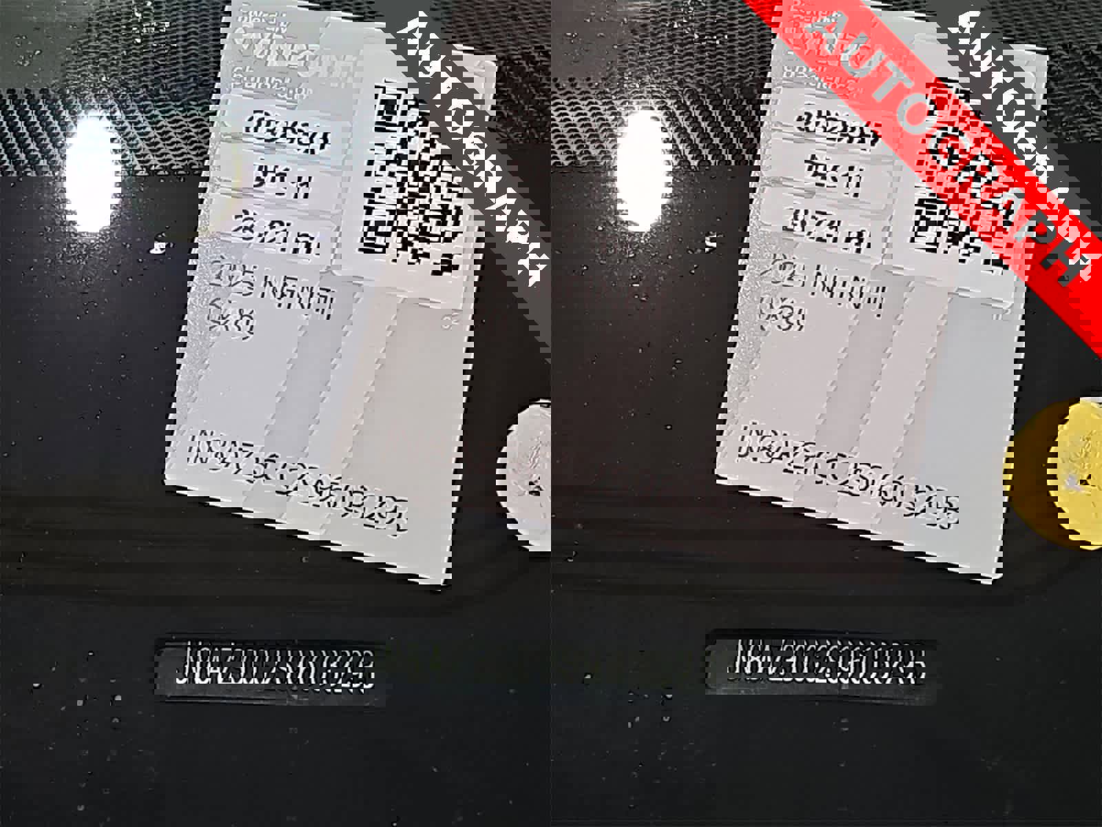 Used 2025 INFINITI QX80 Autograph w/ Autograph Exterior Package image 25