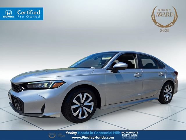 Certified 2025 Honda Civic LX image 1