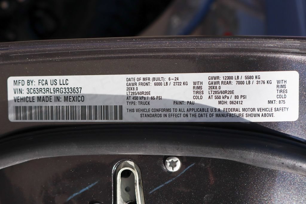 Used 2024 RAM 3500 Limited w/ Night Edition AWD/4WD image 64
