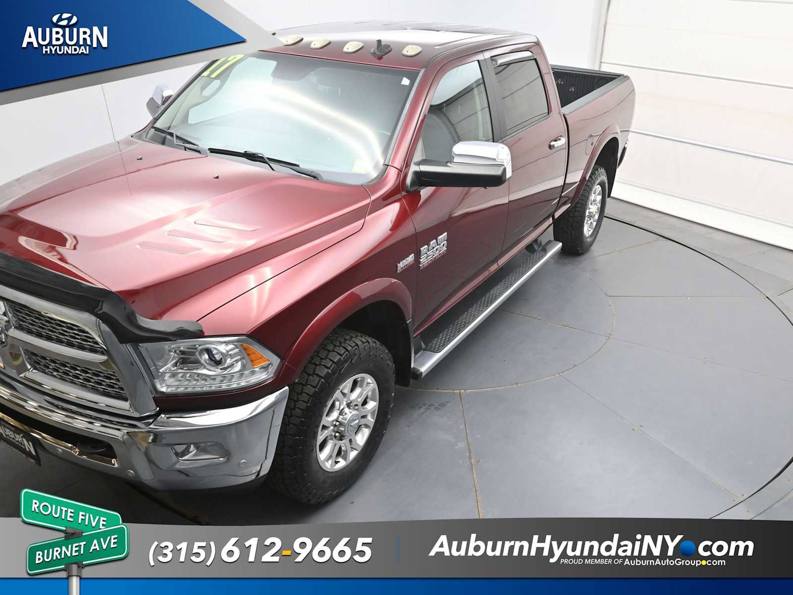Used 2017 RAM 2500 Laramie AWD/4WD image 33