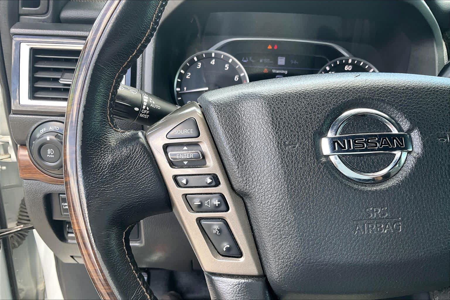 Used 2021 Nissan Titan Platinum Reserve w/ Off Road Protection Package AWD/4WD image 23