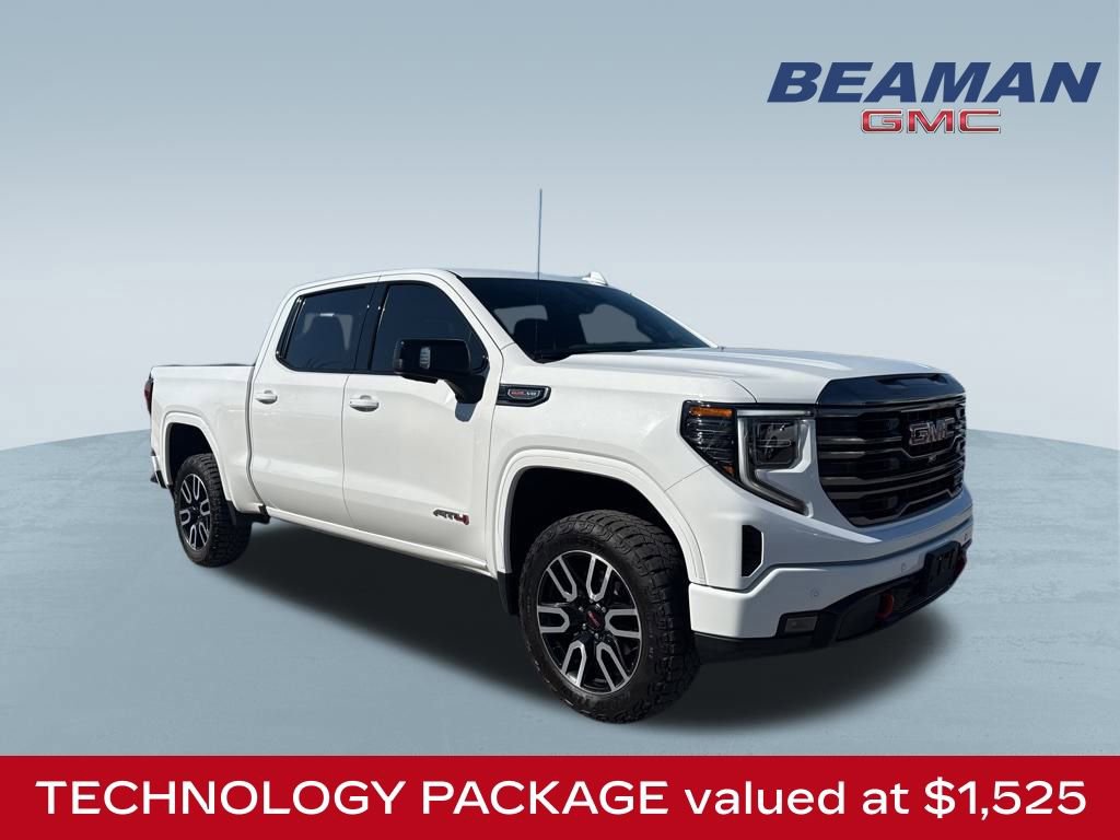 Used 2024 GMC Sierra 1500 AT4 w/ Technology Package