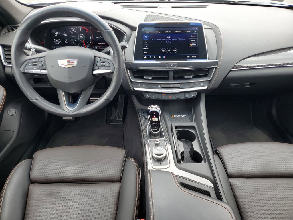 Used 2023 Cadillac CT5 Sport w/ Climate Package AWD/4WD image 21
