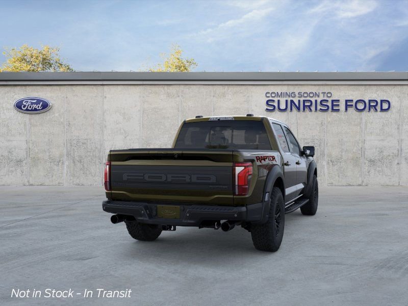New 2026 Ford F150 Raptor AWD/4WD image 8