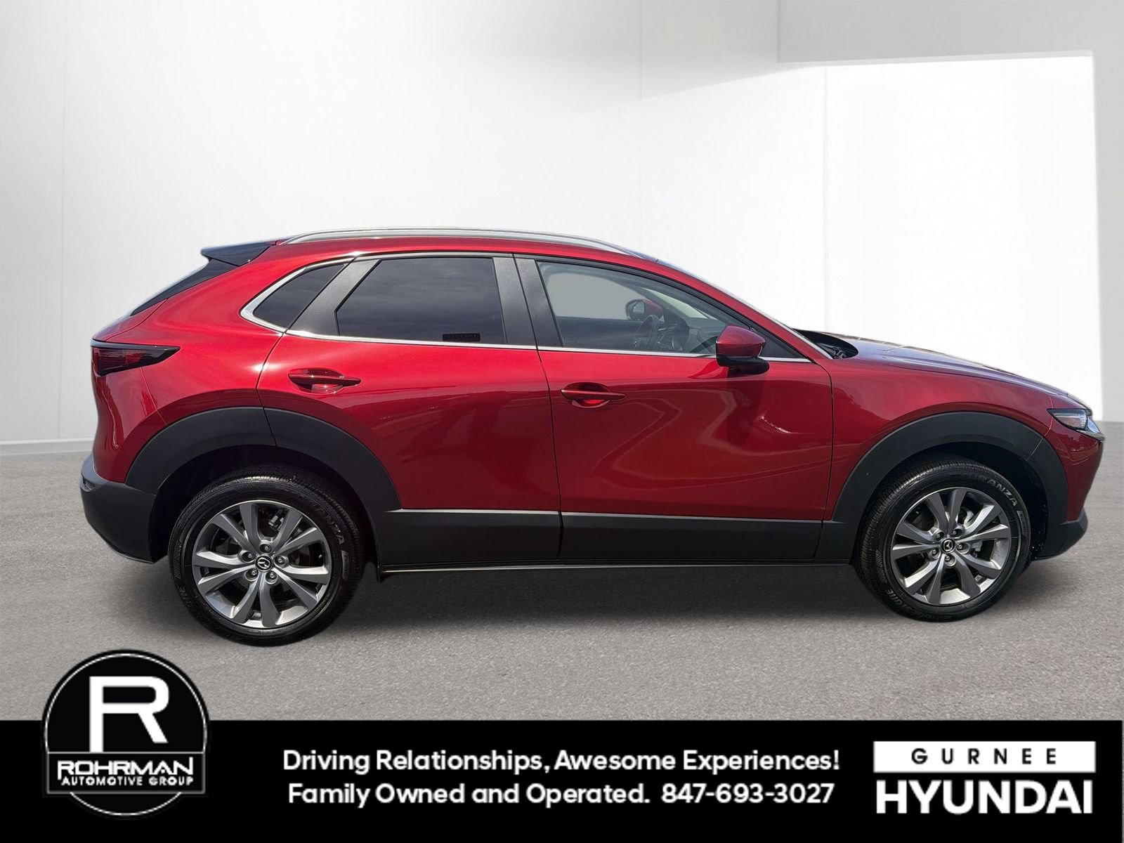 Used 2024 MAZDA CX-30 AWD 2.5 S w/ Preferred Package image 10