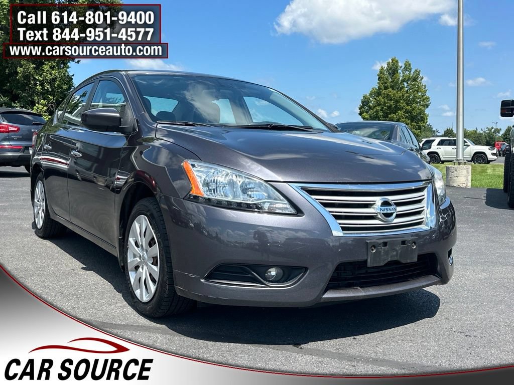 Used 2013 Nissan Sentra SV w/ Driver Pkg FWD image 8