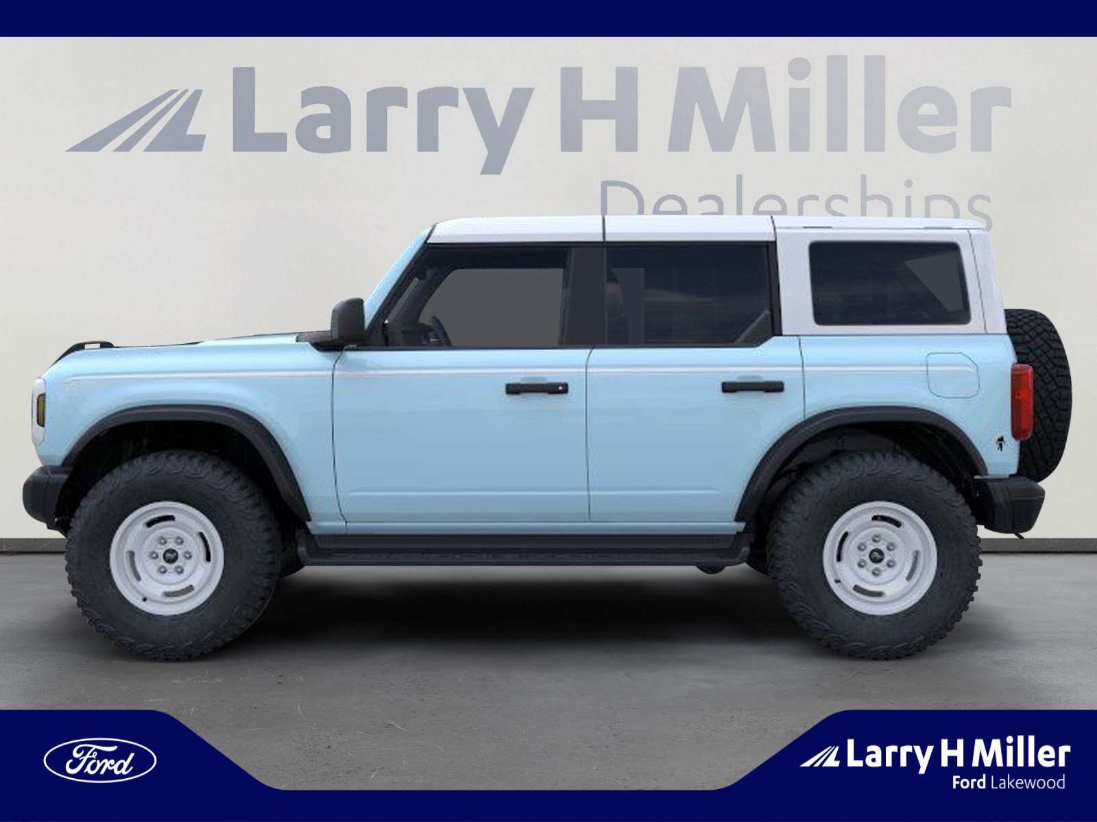 New 2025 Ford Bronco Heritage Edition image 3