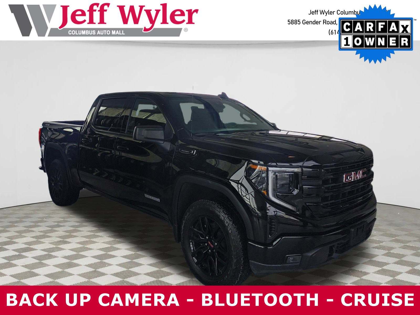 Used 2025 GMC Sierra 1500 Elevation image 1