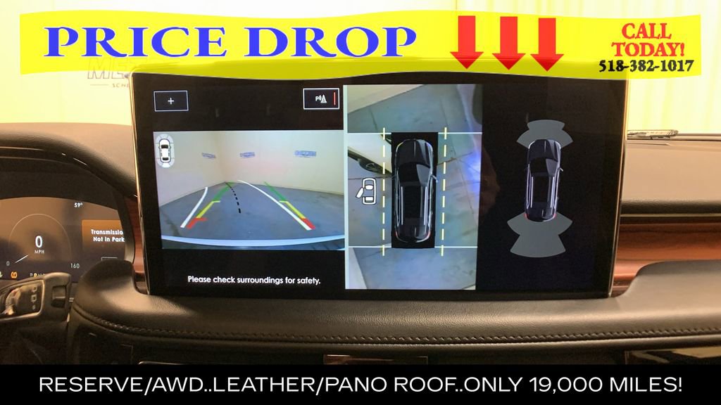 Used 2023 Lincoln Nautilus Reserve w/ Equipment Group 201A image 41