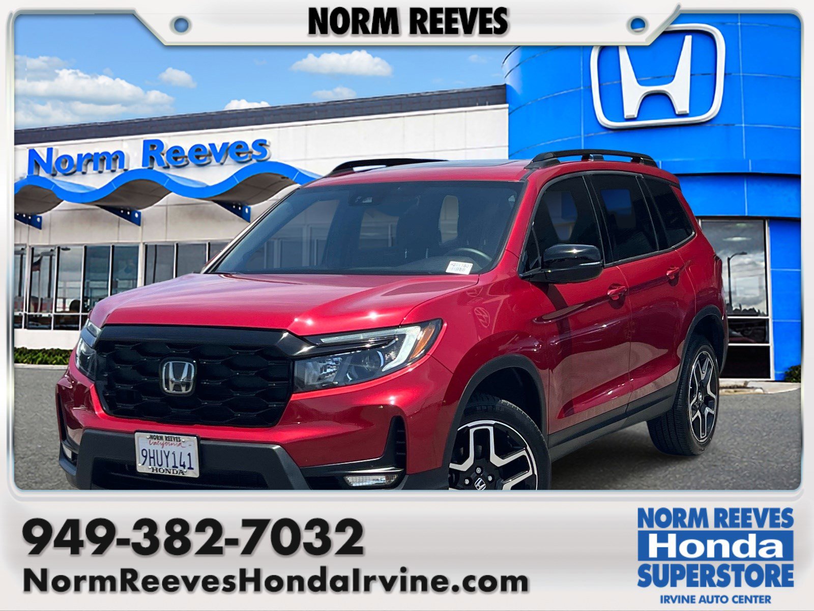 Used 2023 Honda Passport Elite image 1