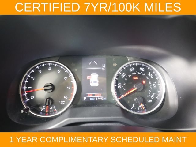 Used 2021 Toyota RAV4 LE w/ Carpet Mat Package (TMS) AWD/4WD image 52