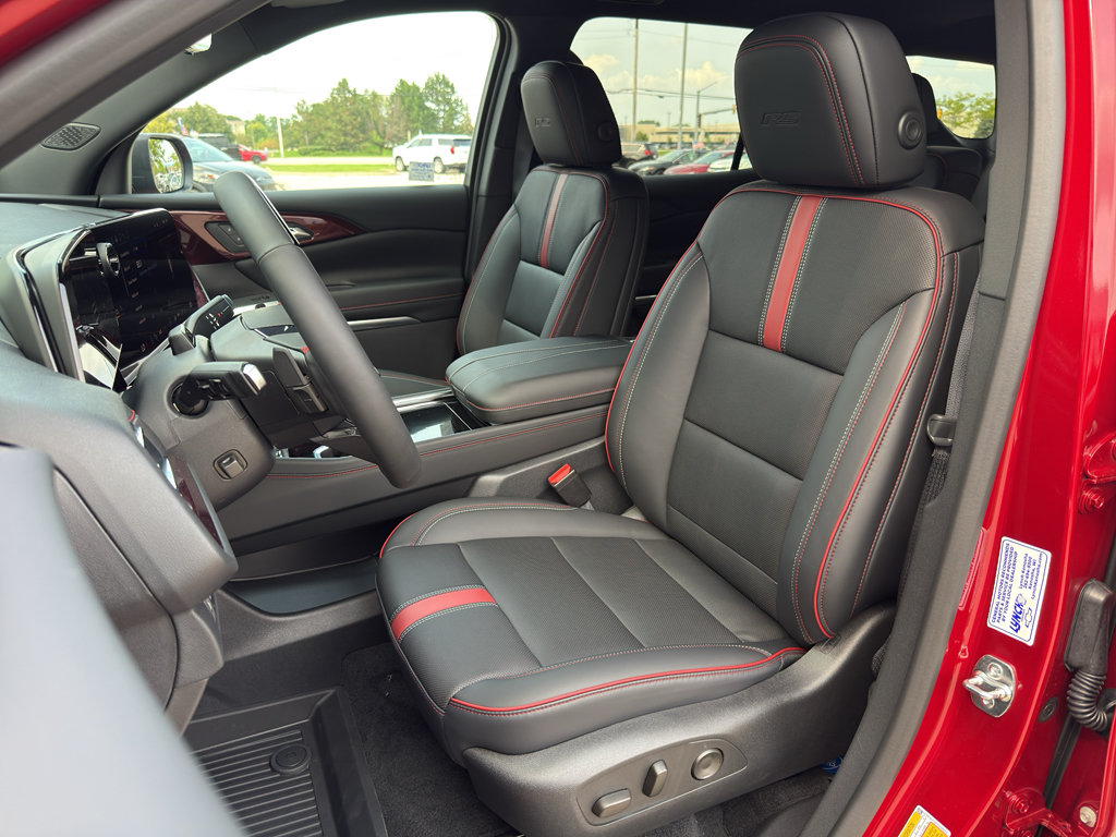 New 2027 Chevrolet Traverse RS w/ LPO, Floor Liner Package AWD/4WD image 15