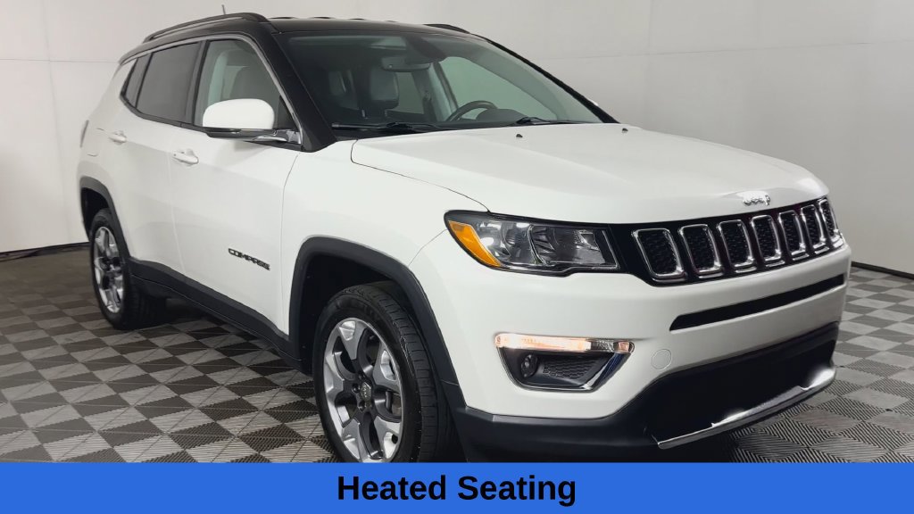 Used 2019 Jeep Compass Limited AWD/4WD image 5