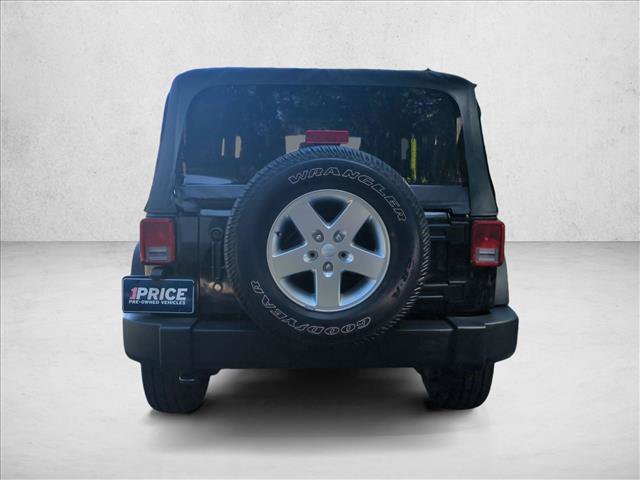 Used 2013 Jeep Wrangler Sport AWD/4WD image 7