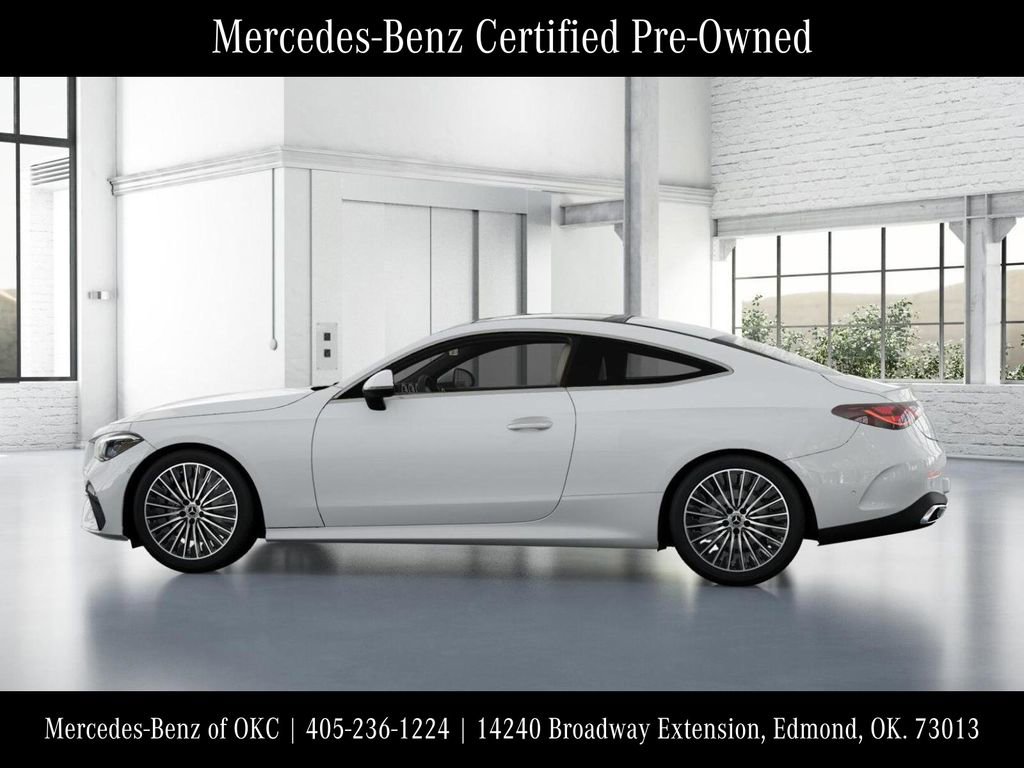 Certified 2026 Mercedes-Benz CLE 300 4MATIC Coupe image 34