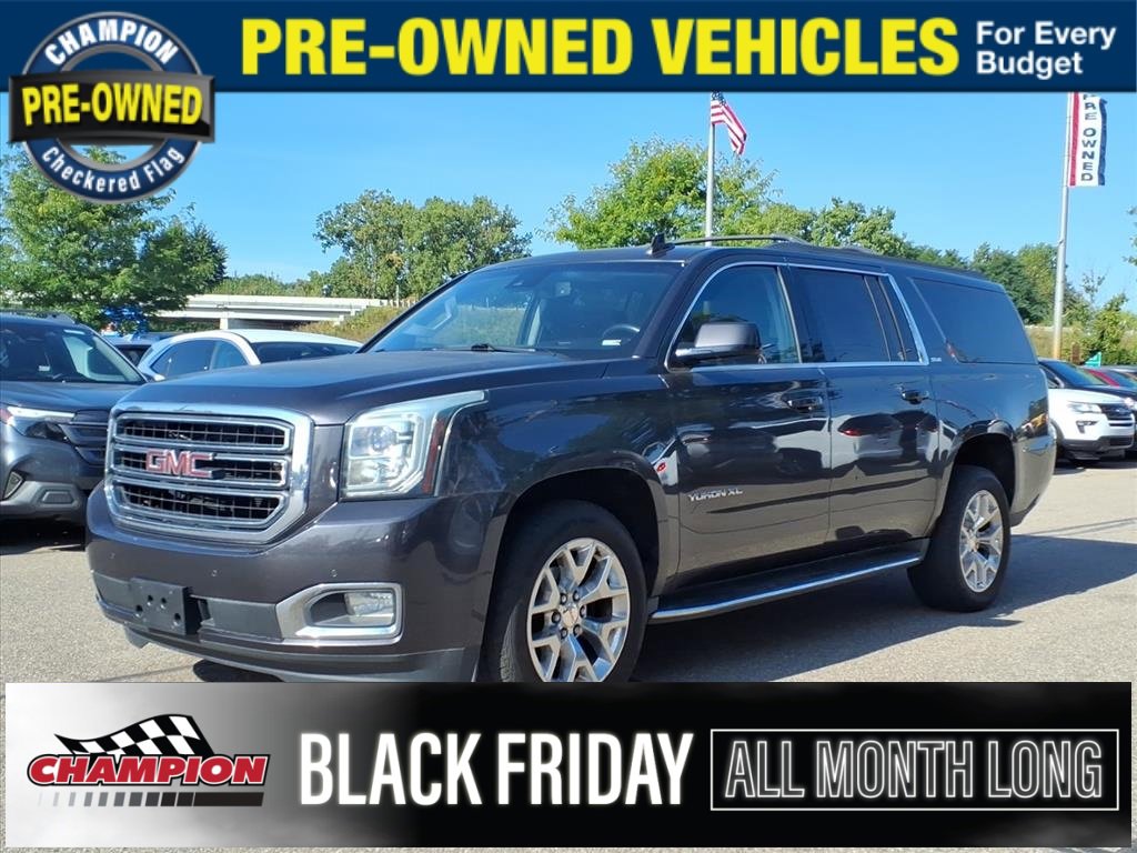 Used 2016 GMC Yukon XL SLE w/ Convenience Package
