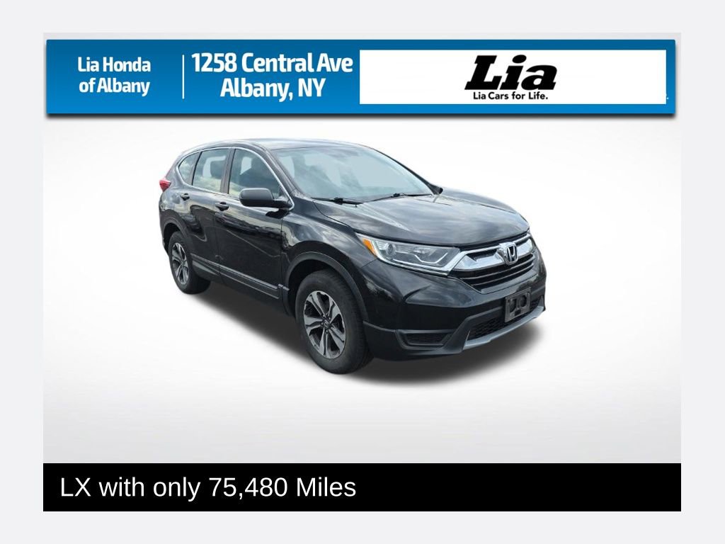 Used 2018 Honda CR-V LX