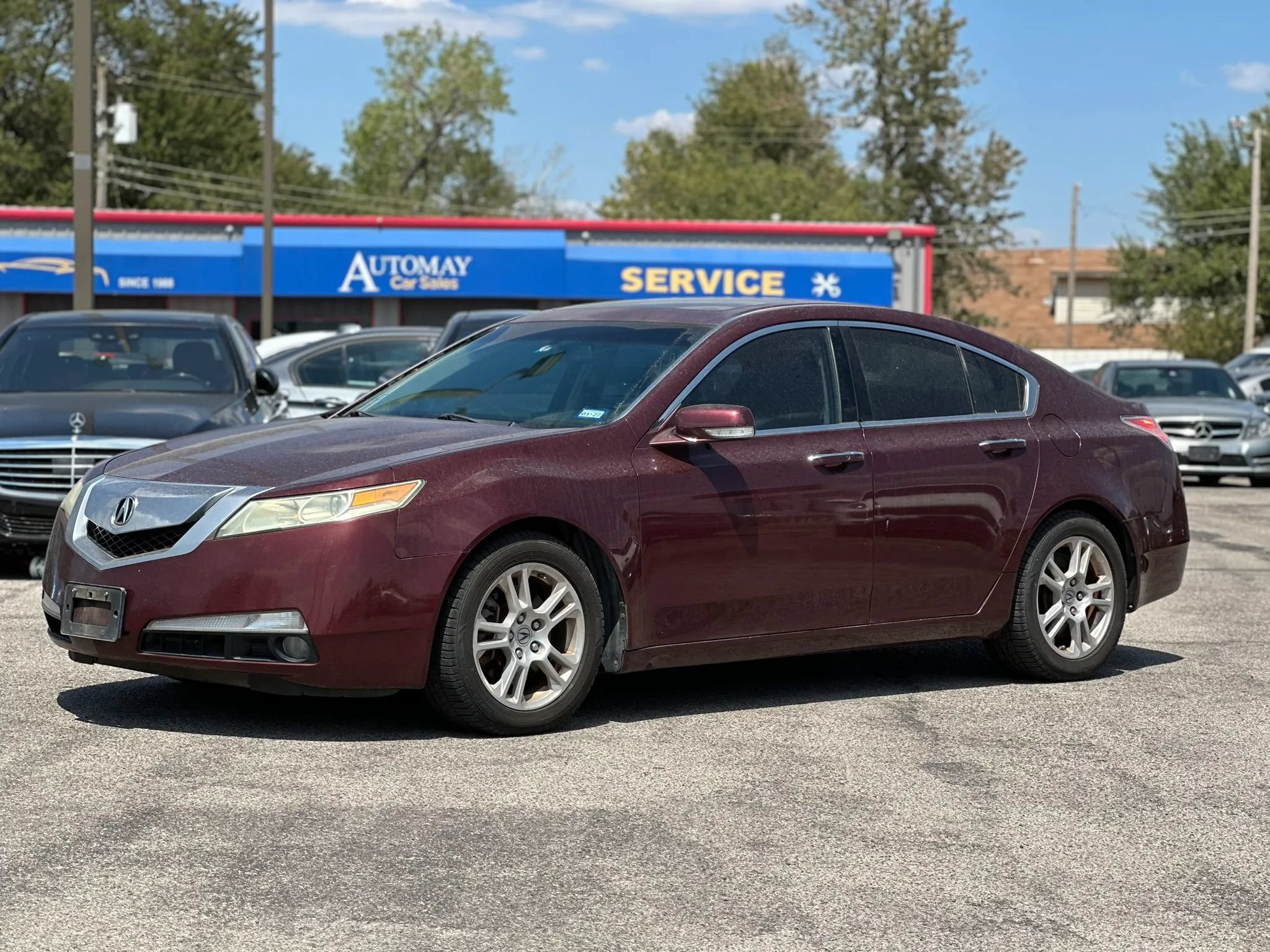 Used 2009 Acura TL w/ Technology Package