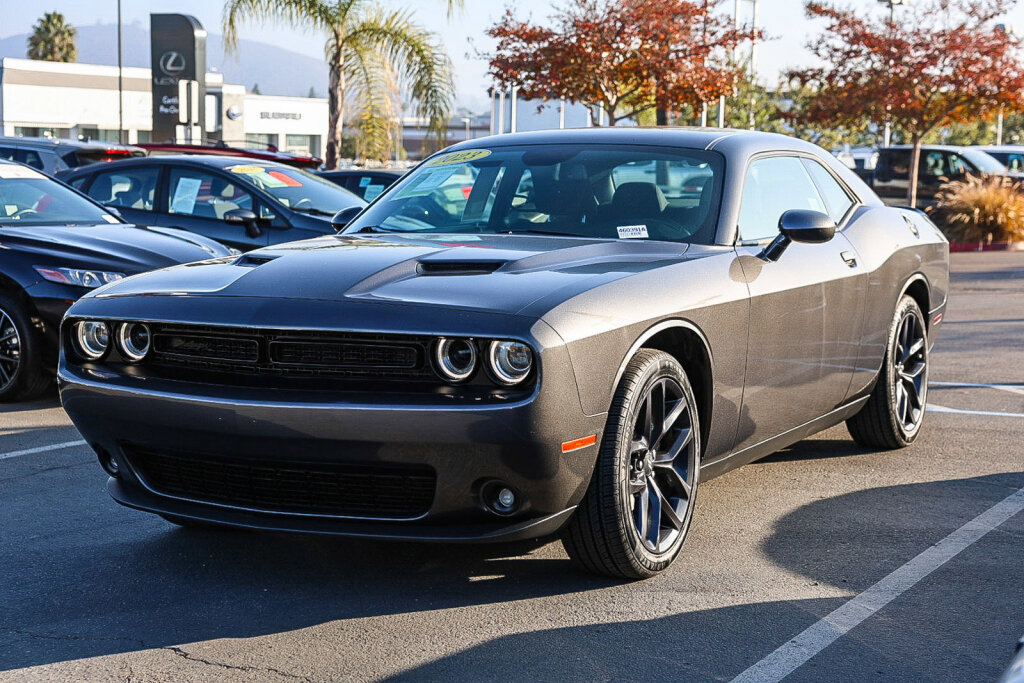 Used 2023 Dodge Challenger SXT w/ Blacktop Package image 14