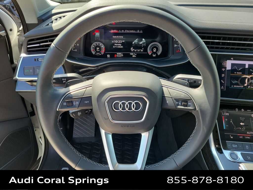 Certified 2026 Audi Q7 3.0T Premium w/ Convenience Plus Package AWD/4WD image 21
