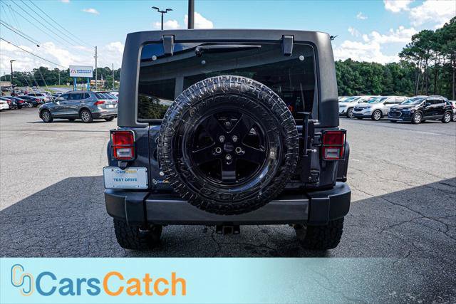 Used 2017 Jeep Wrangler Unlimited Sport AWD/4WD image 12