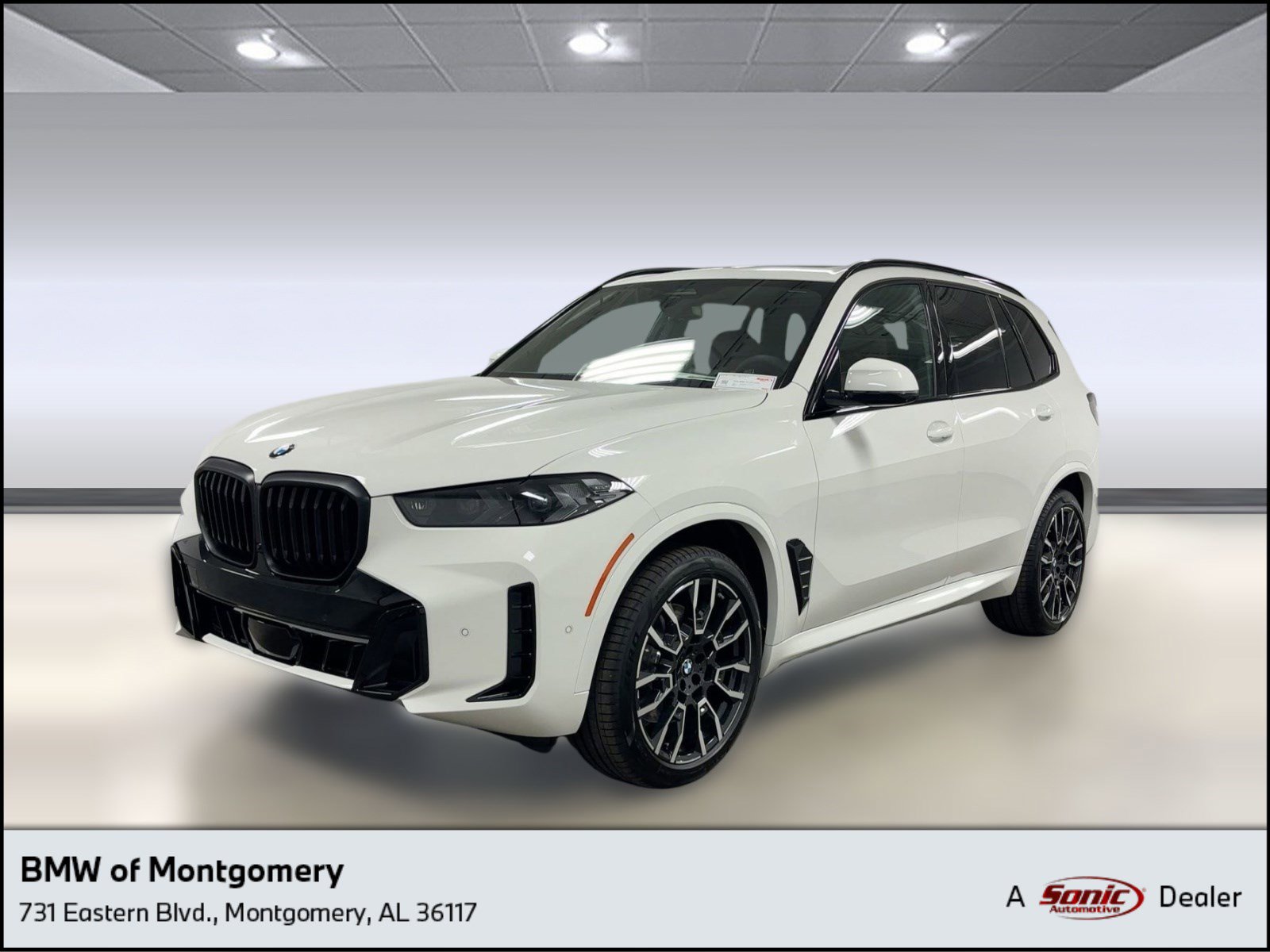 New 2026 BMW X5 sDrive40i w/ M Sport Package image 1