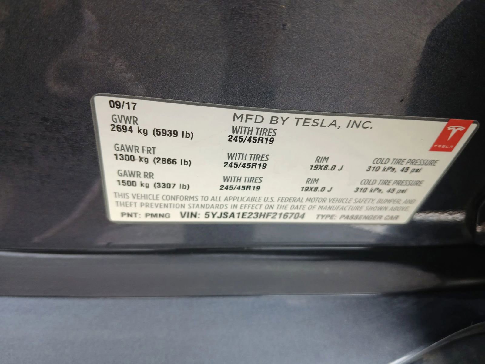 Used 2017 Tesla Model S 100D image 7