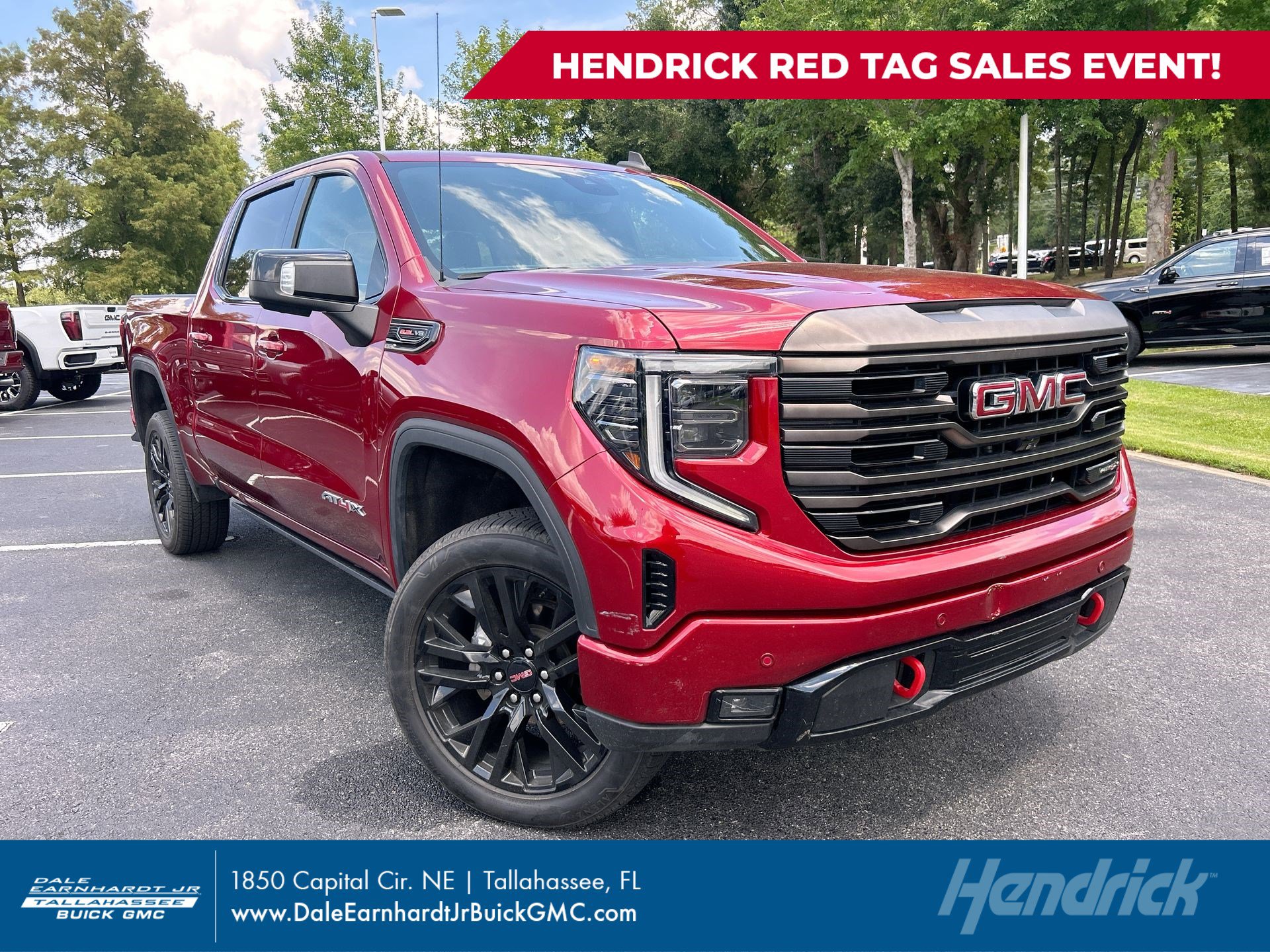 Used 2022 GMC Sierra 1500 AT4X image 1