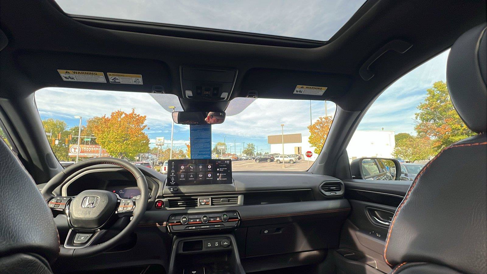 New 2026 Honda Pilot TrailSport image 22