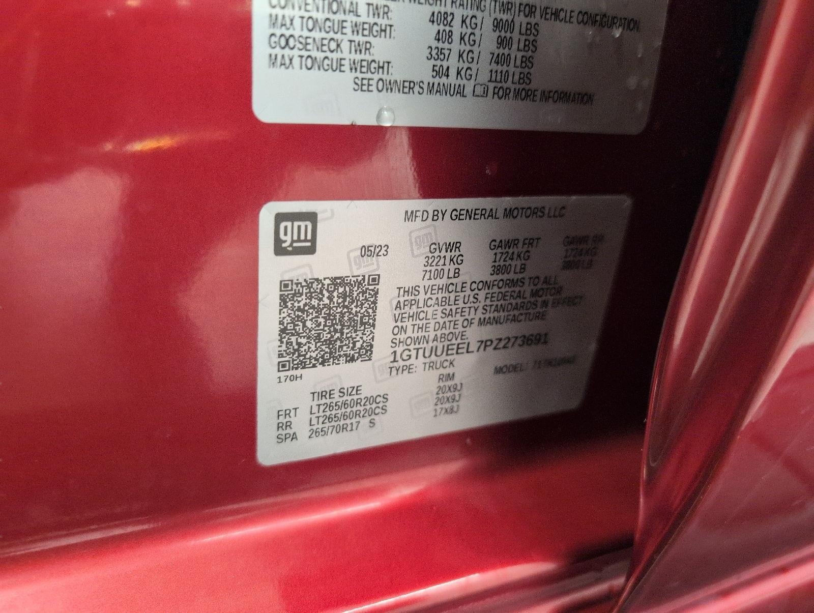 Used 2023 GMC Sierra 1500 AT4 w/ AT4 Premium Package AWD/4WD image 28